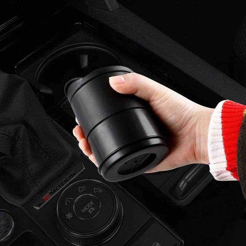 Portable Car LED Ashtray Universal Auto Ashtray Cigarette Ash Holders Cup Car Interior Decor Auto Accessories Interior Endium